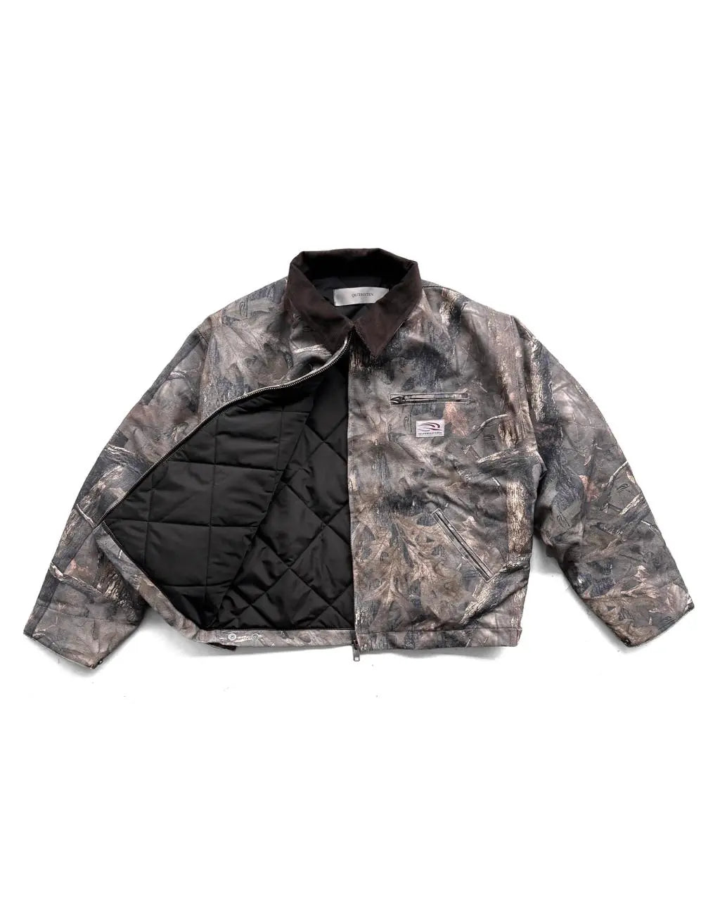 CAMO CANVAS WORK JACKET