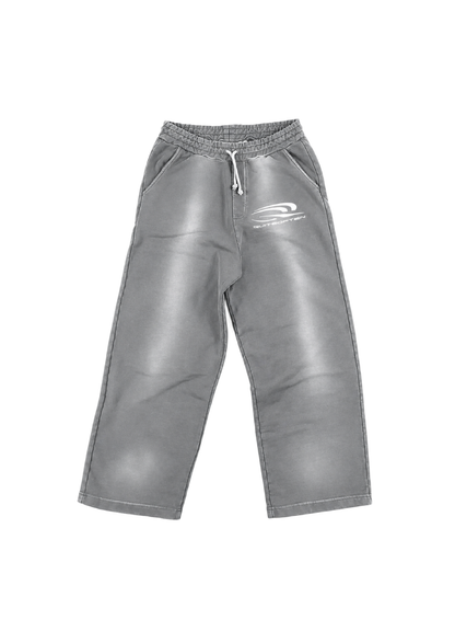 GREY FADED SWEATPANTS
