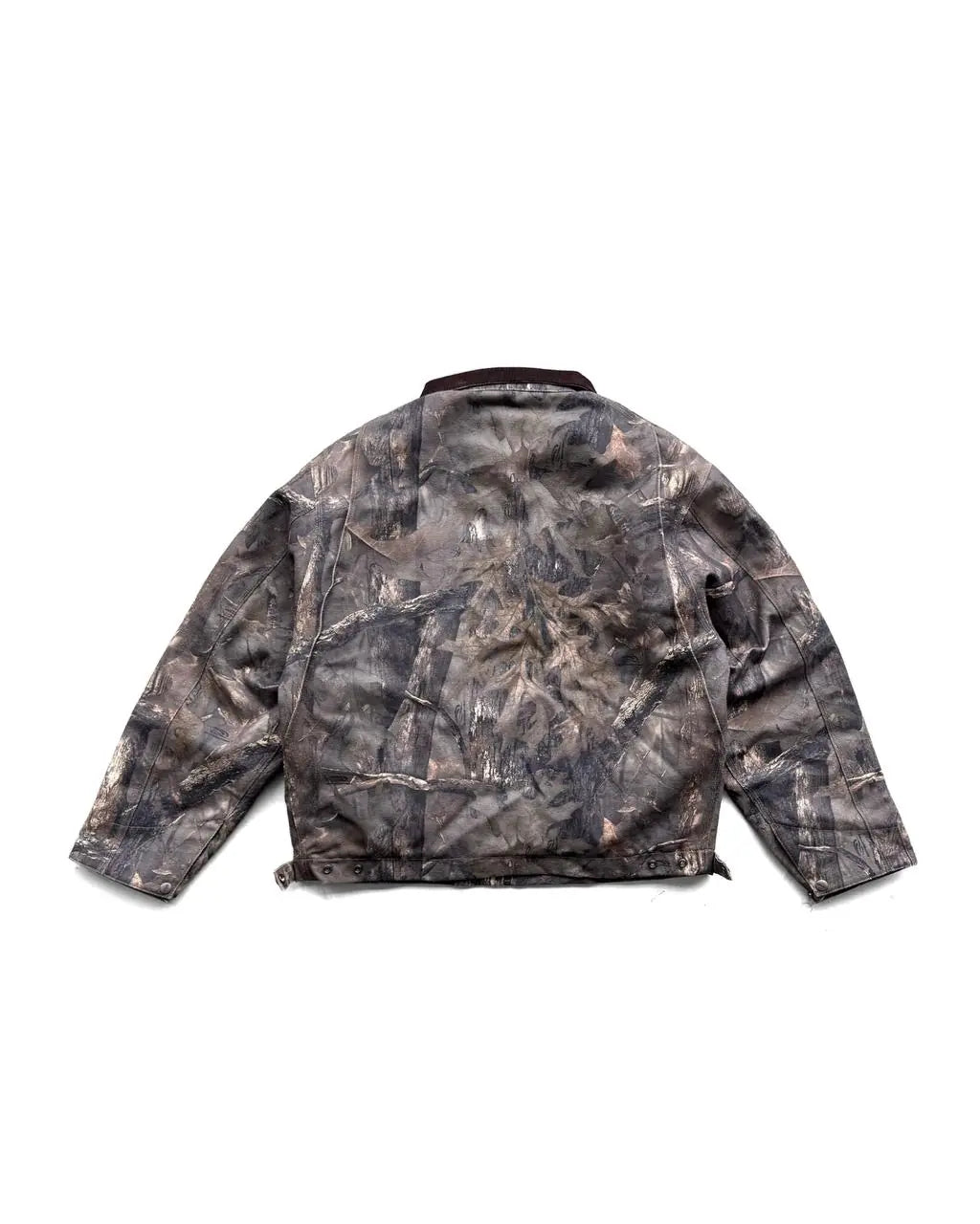 CAMO CANVAS WORK JACKET